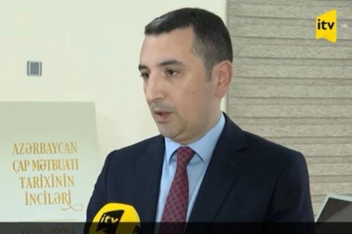 Oktyabrdan Media Reyestri fəaliyyə başlayır — Cahangir Həsənli