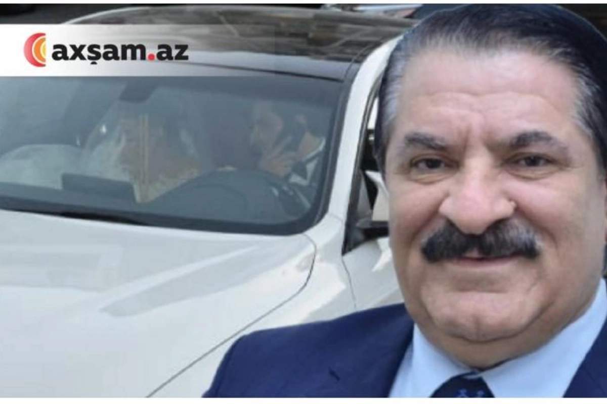 Ağadadaş Ağayevin oğlunun toyudur — FOTOLAR