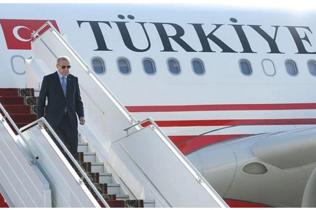 Ərdoğan Naxçıvana GETDİ