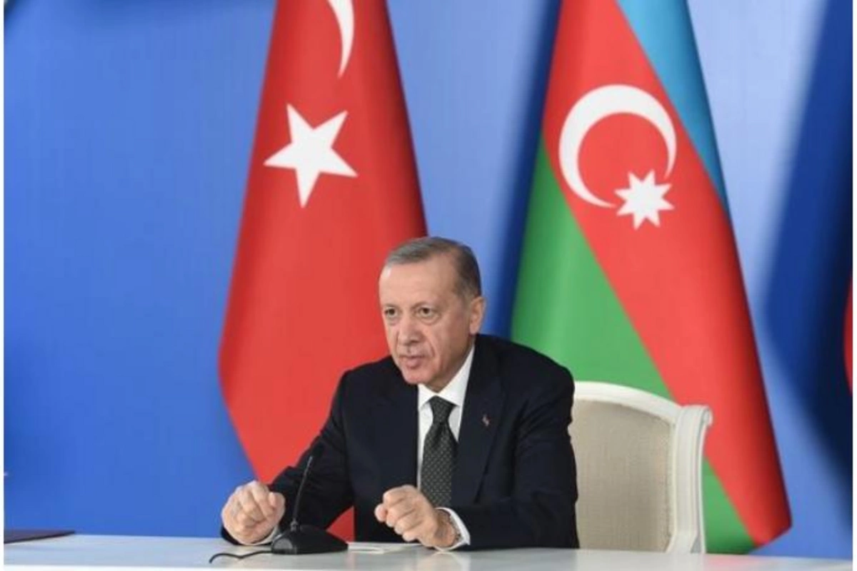 Ərdoğan beynəlxalq təşkilatları Cəbrayıldakı erməni vandallığını görməzdən gəldiklərinə görə tənqid etdi