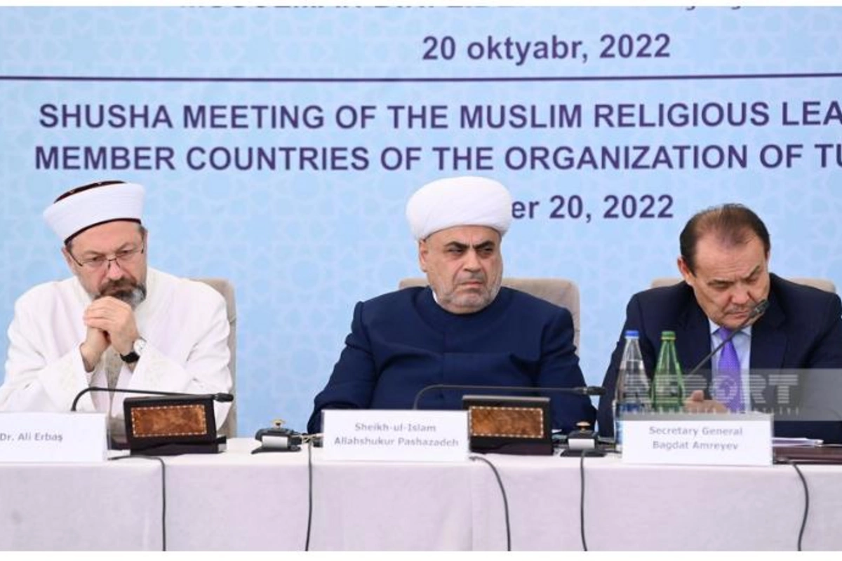 QMİ sədri Şuşadan erməni kilsəsinə səsləndi: Revanşizmə, nifrət və təxribatlara son qoyun!
