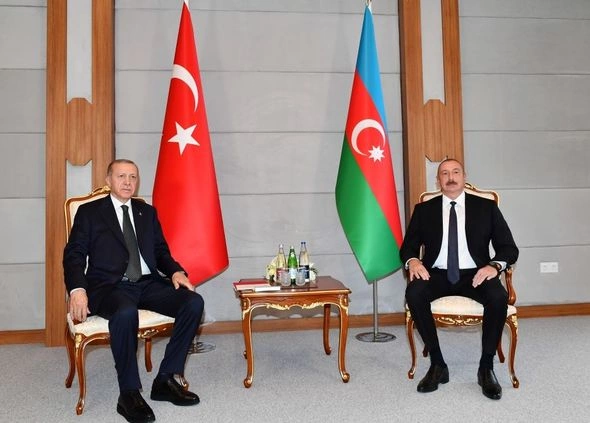 Cəbrayılda Azərbaycan və Türkiyə prezidentlərinin təkbətək görüşü başlayıb — FOTO Cəbrayılda Azərbaycan və Türkiyə prezidentlərinin təkbətək görüşü başlayıb — FOTO