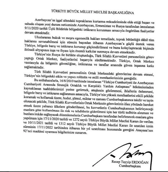 Türkiyə hərbçilərinin Azərbaycanda qalma müddəti uzadılır — FOTO