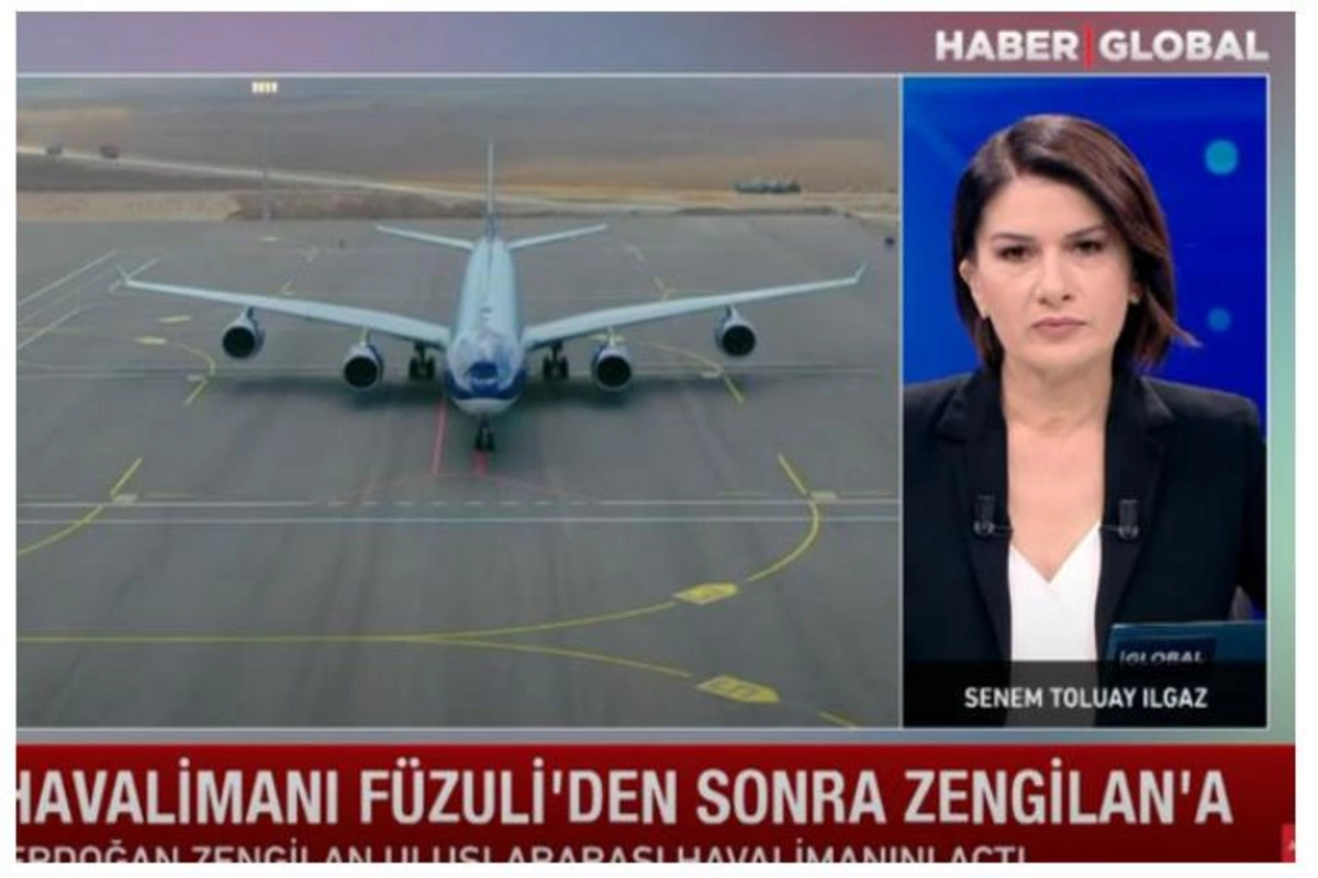 “Haber Global”: “Bütün dünyanın gözü Zəngilanda” — VİDEO