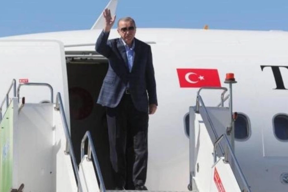 Ərdoğanın Azərbaycana rəsmi səfəri başa çatıb