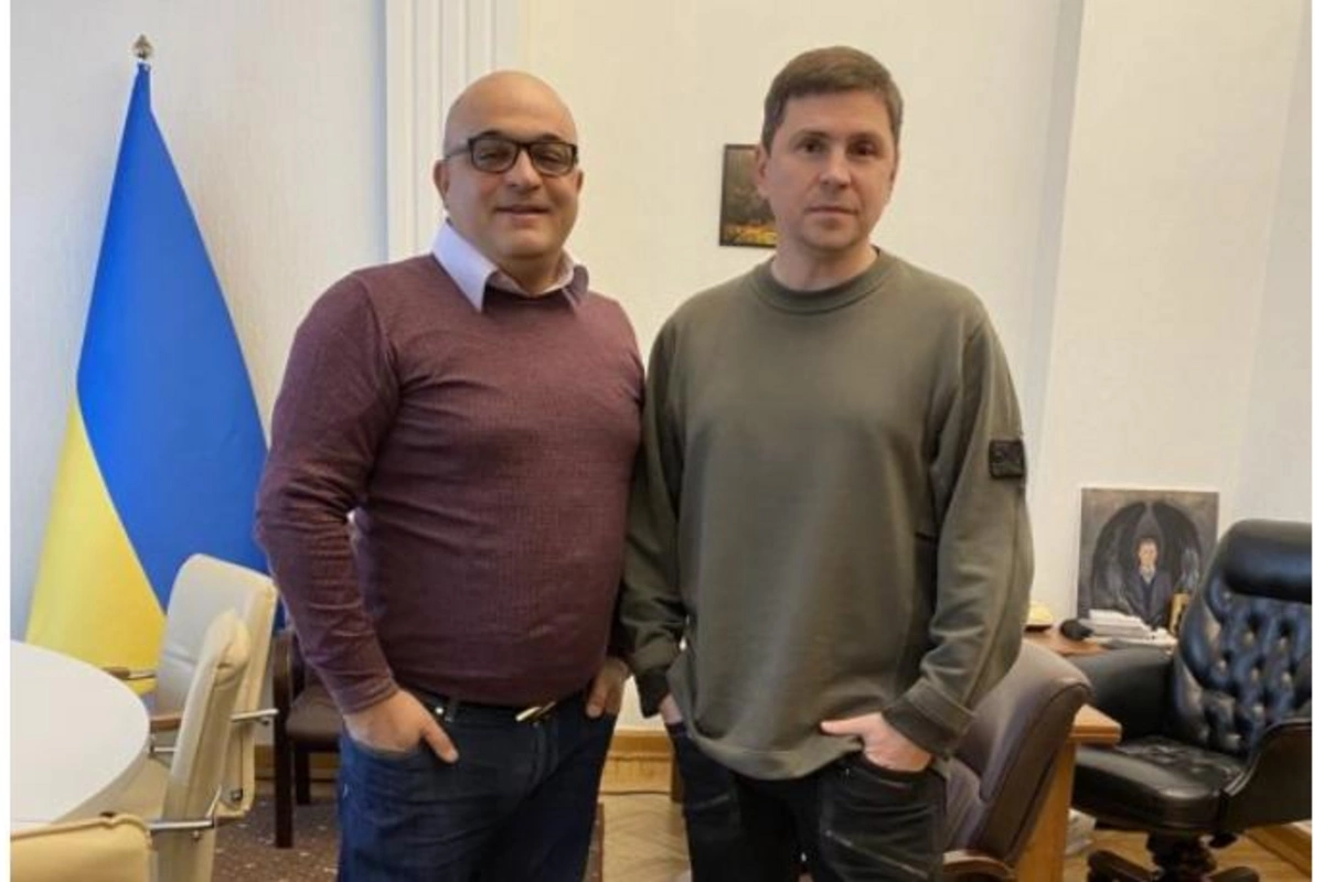 Mixail Podolyak Eynulla Fətullayevə müsahibəsi — Beynəlxalq hüquqa riayət olunmadı