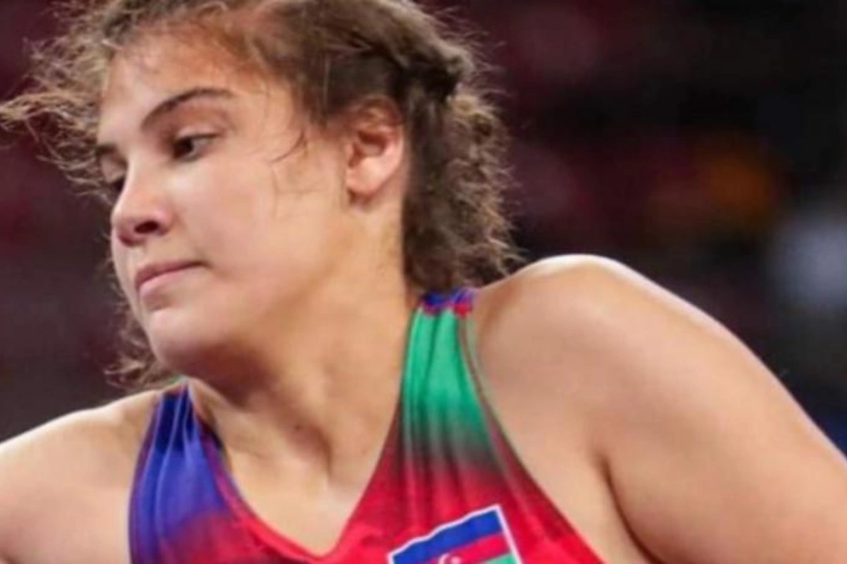 Qadın güləşçimiz dünya çempionatında finala yüksəldi