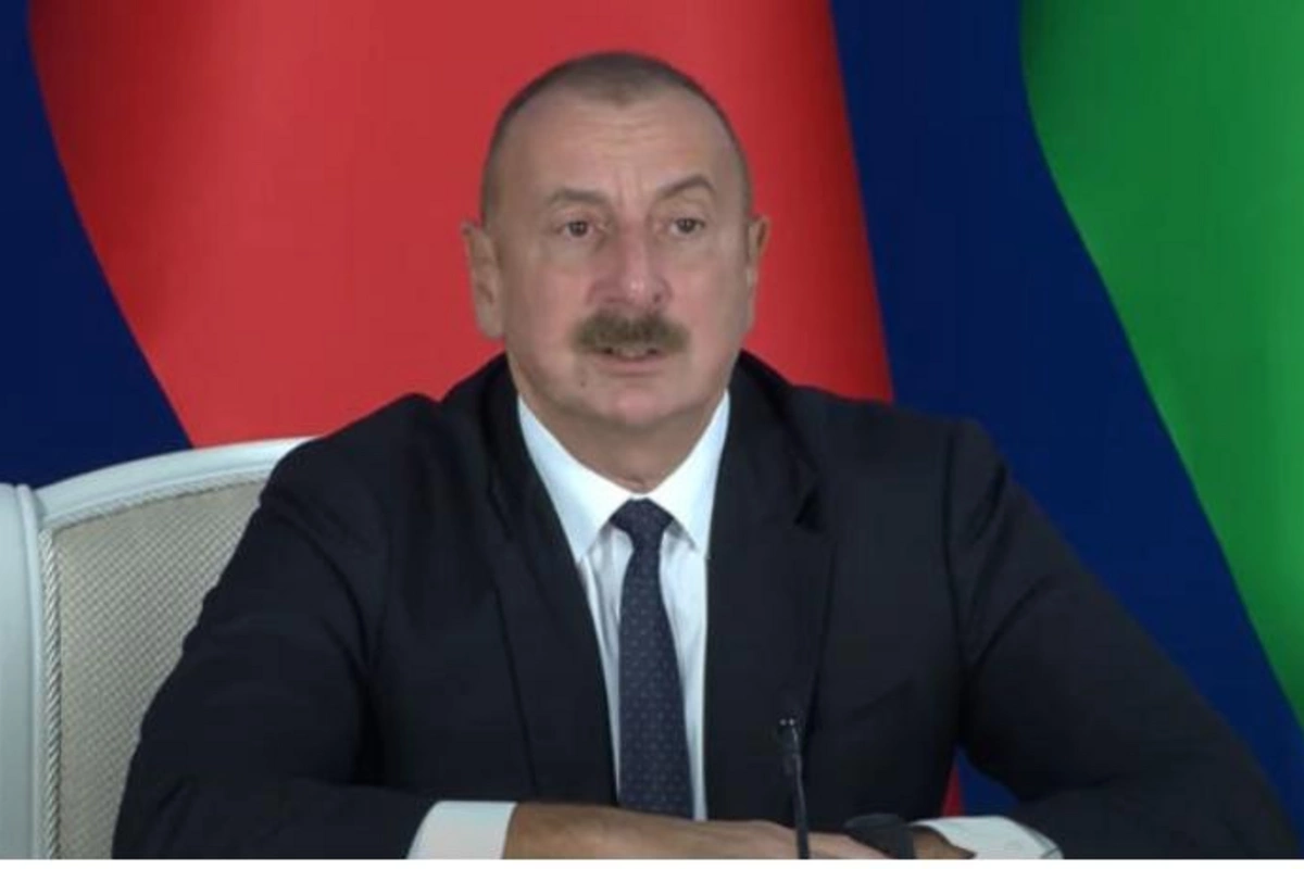 İlham Əliyevin şərəfinə rəsmi lanç verildi