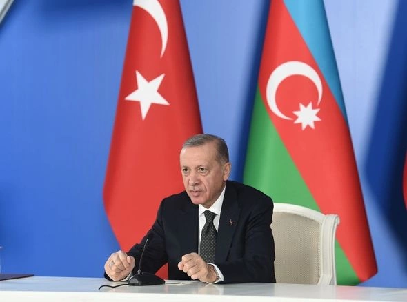 Azərbaycan və Türkiyə prezidentləri Cəbrayıl şəhərində mətbuata birgə bəyanatlarla çıxış ediblər — YENİLƏNİB (VİDEO/FOTO) Azərbaycan və Türkiyə prezidentləri Cəbrayıl şəhərində mətbuata birgə bəyanatlarla çıxış ediblər — YENİLƏNİB (VİDEO/FOTO)