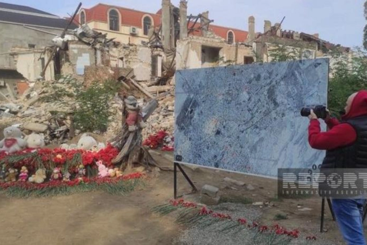 Xarici KİV nümayəndələri Gəncədə səfərdədirlər — FOTO