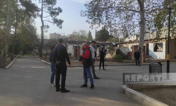 Xarici KİV nümayəndələri Gəncədə səfərdədirlər — FOTO