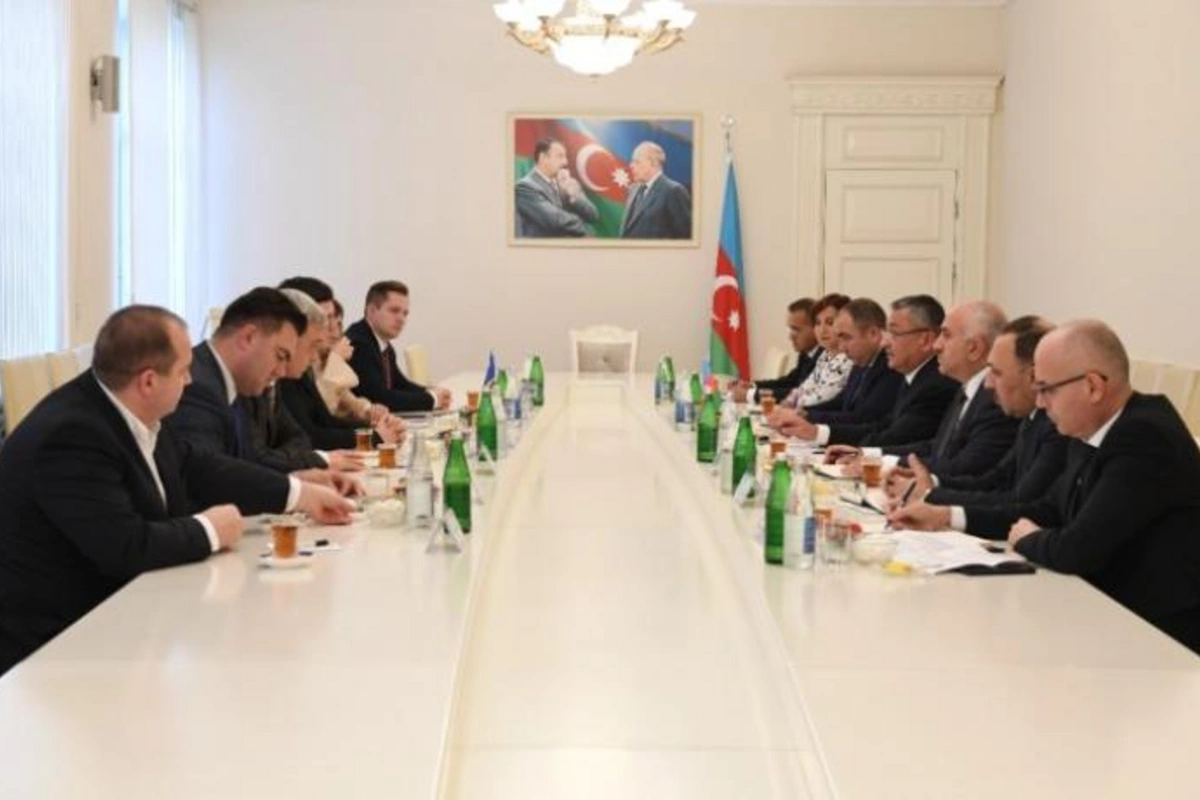 Dövlət Komitəsində Moldova naziri ilə görüş olub