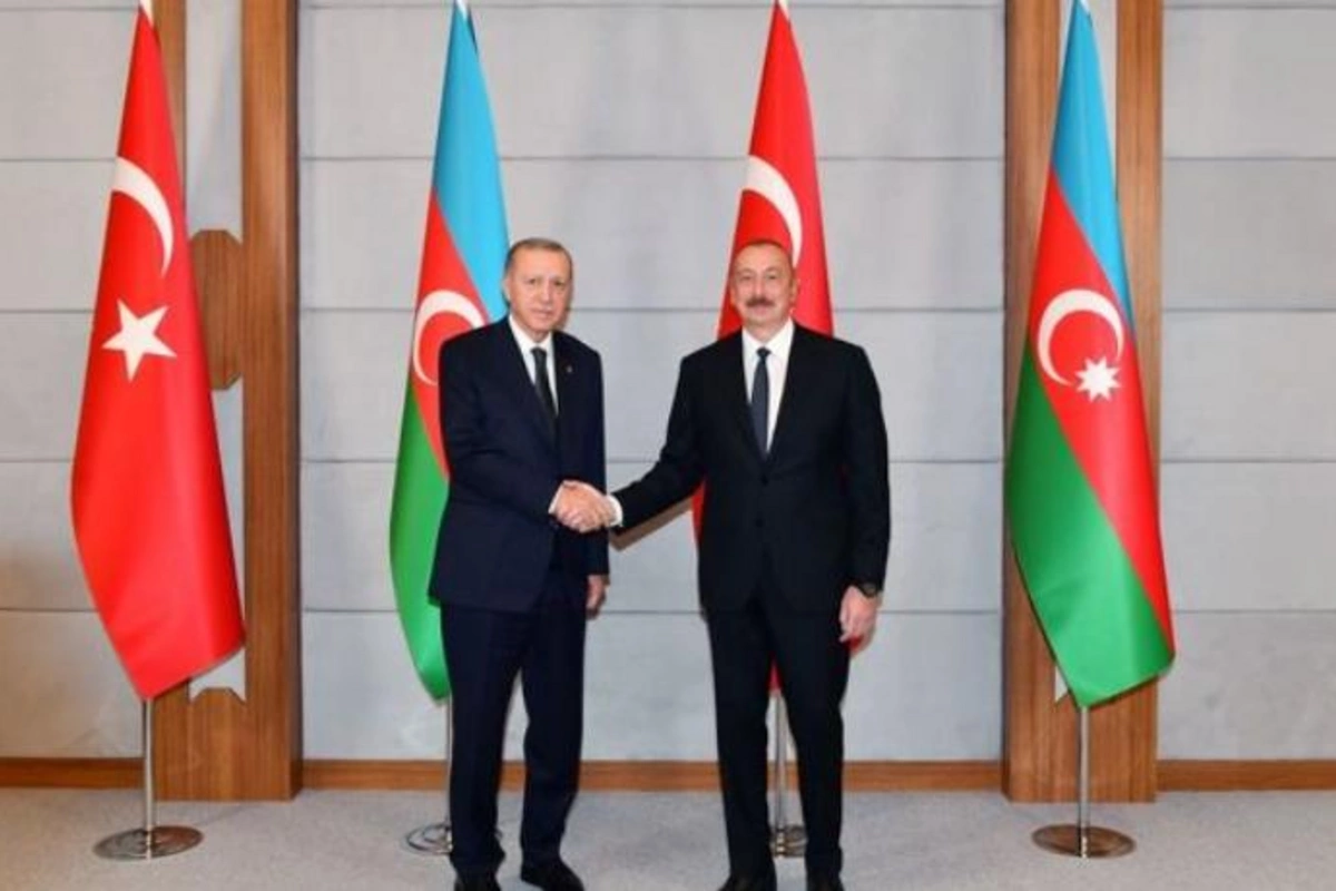 Cəbrayılda Azərbaycan və Türkiyə prezidentlərinin təkbətək görüşü başlayıb — FOTO