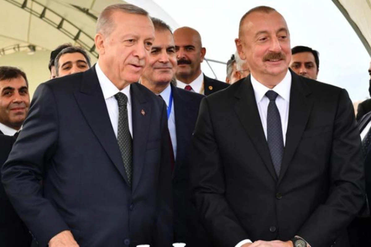 Azərbaycan və Türkiyə prezidentləri Cəbrayılda 3 kompleksin təməli qoydular — FOTO/YENİLƏNİB