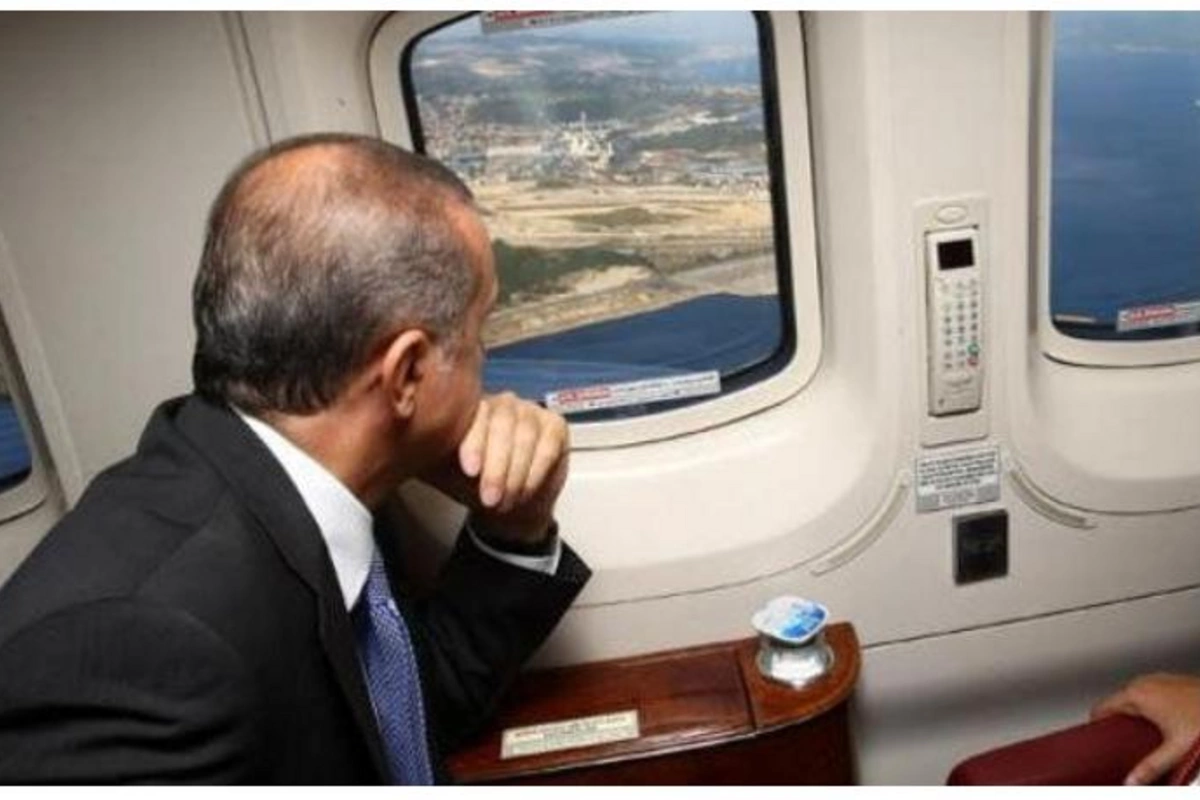 Ərdoğanın təyyarəsi az sonra Zəngəzur aeroportuna enəcək