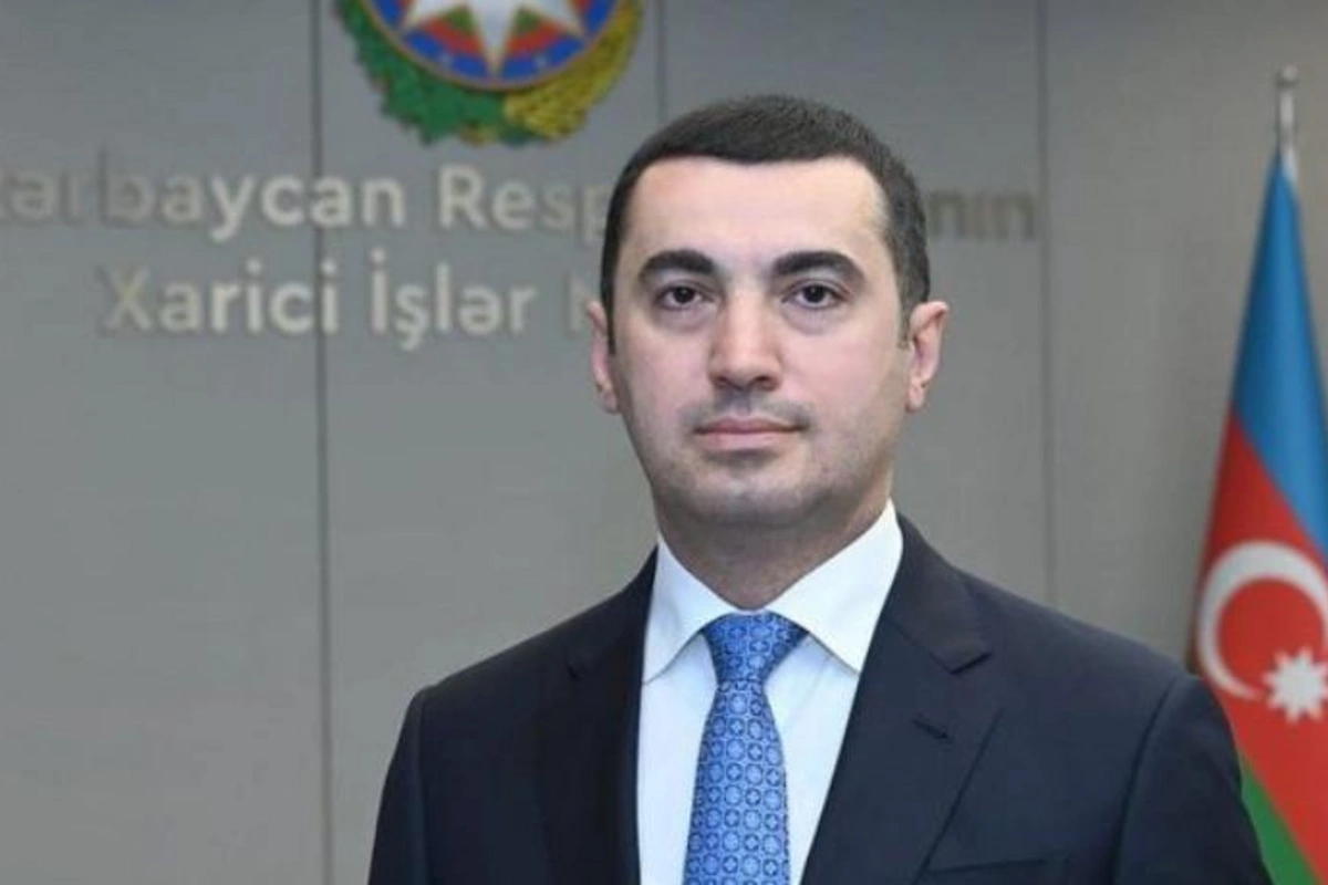 Azərbaycan XİN-ə yeni sözçü təyin olundu