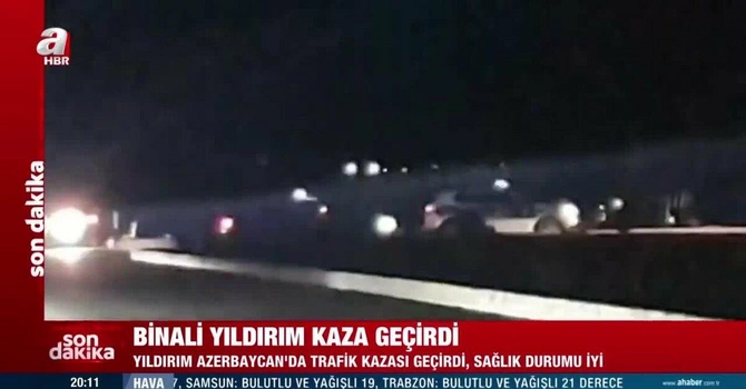 Yıldırım və Ayrımın qəzaya düşdüyü avtomobil — FOTO Yıldırım və Ayrımın qəzaya düşdüyü avtomobil — FOTO