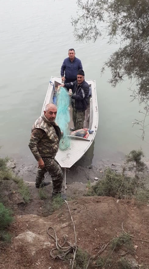 Qanunsuz ov edənlər cəzalandırıldı — FOTOLAR