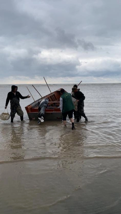 Qanunsuz ov edənlər cəzalandırıldı — FOTOLAR