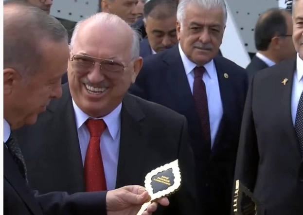 Cahangir Əsgərov Ərdoğana verdiyi sözü tutdu — Bu dəfə... (FOTO/VİDEO)