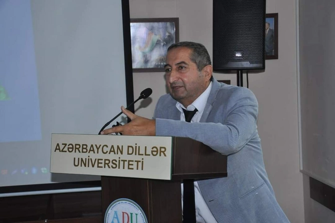 Azərbaycan Dillər Universitetində mənəvi dəyərlərlə bağlı tədbir keçirildi Azərbaycan Dillər Universitetində mənəvi dəyərlərlə bağlı tədbir keçirildi