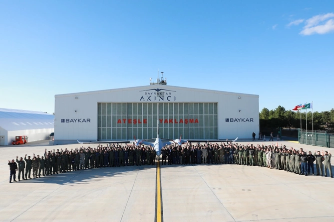 Türkiyə, Azərbaycan və Pakistan AKINCI operatorları məzun olub — FOTOLAR Türkiyə, Azərbaycan və Pakistan AKINCI operatorları məzun olub — FOTOLAR