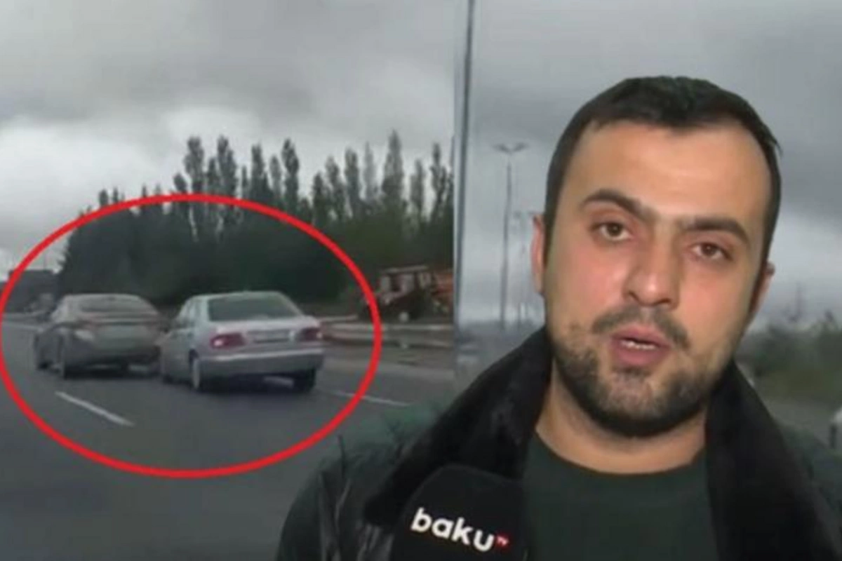 Bakı-Sumqayıt yolunda ard-arda beş maşın vuran şəxs: “Şəkər xəstəsiyəm, komada olmuşam” — VİDEO