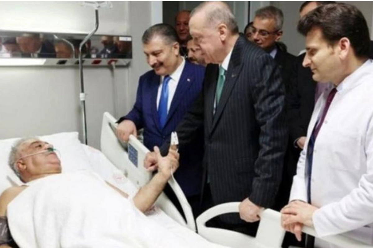 Ərdoğan Binəli Yıldırım və Şamil Ayrımı ziyarət etdi