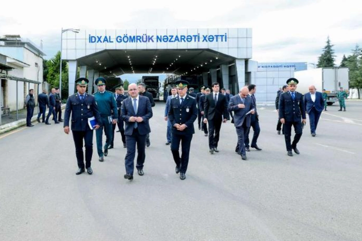 Şahin Bağırov gömrük postunda mövcud vəziyyətlə tanış oldu