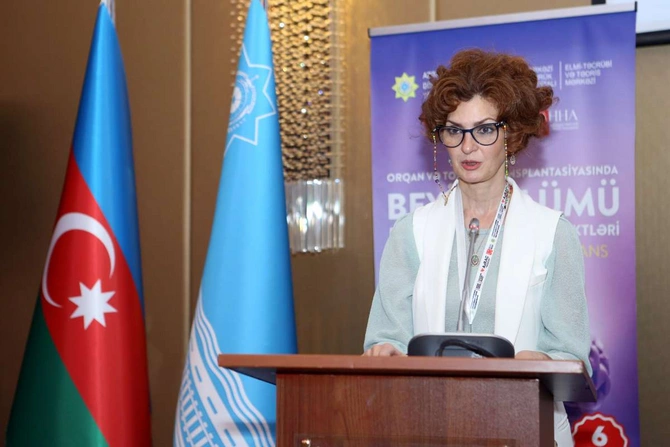 Orqan və toxuma transplantasiyasında beyin ölümü diaqnozu ilə bağlı beynəlxalq elmi konfrans keçirildi — FOTOLAR