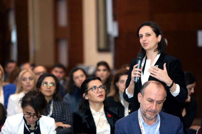 Orqan və toxuma transplantasiyasında beyin ölümü diaqnozu ilə bağlı beynəlxalq elmi konfrans keçirildi — FOTOLAR