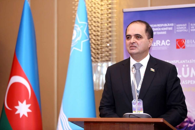Orqan və toxuma transplantasiyasında beyin ölümü diaqnozu ilə bağlı beynəlxalq elmi konfrans keçirildi — FOTOLAR