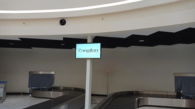 Zəngilan hava limanının ilk mülki sərnişinləri idmançılar olub — FOTOLAR