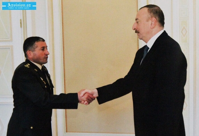 Qəhrəman şəhid polkovnik Şükür Həmidovun anım günüdür — FOTOLAR