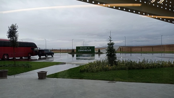 Zəngilan hava limanının ilk mülki sərnişinləri idmançılar olub — FOTOLAR