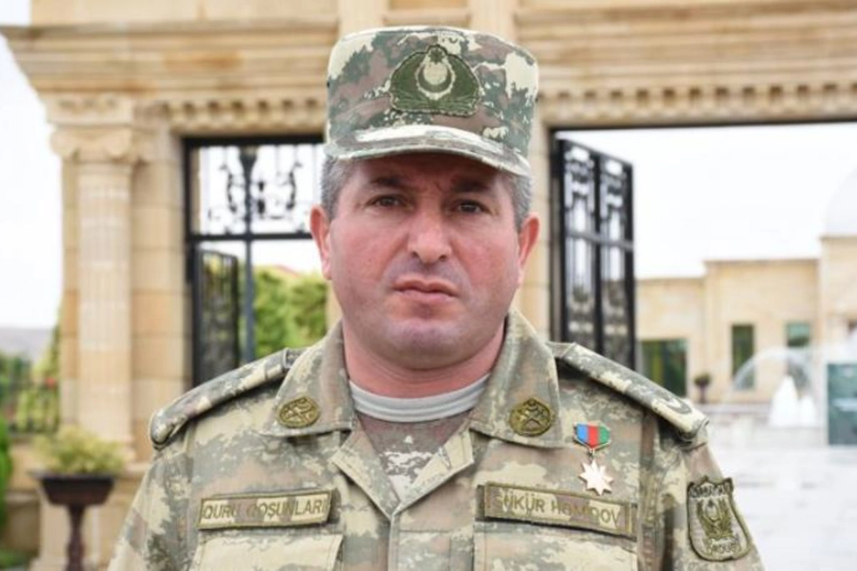 Qəhrəman şəhid polkovnik Şükür Həmidovun anım günüdür — FOTOLAR
