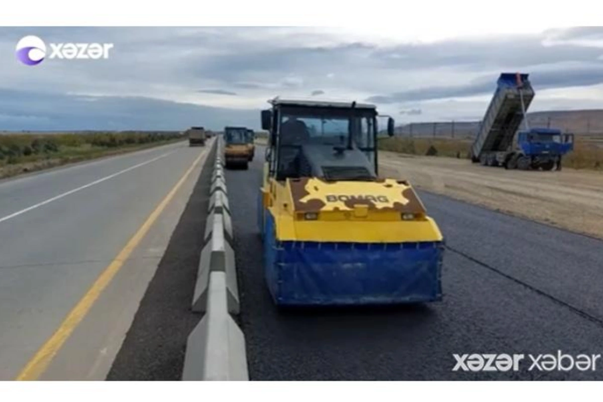 Quba-Bakı yolu nə vaxt istifadəyə veriləcək? — VİDEO