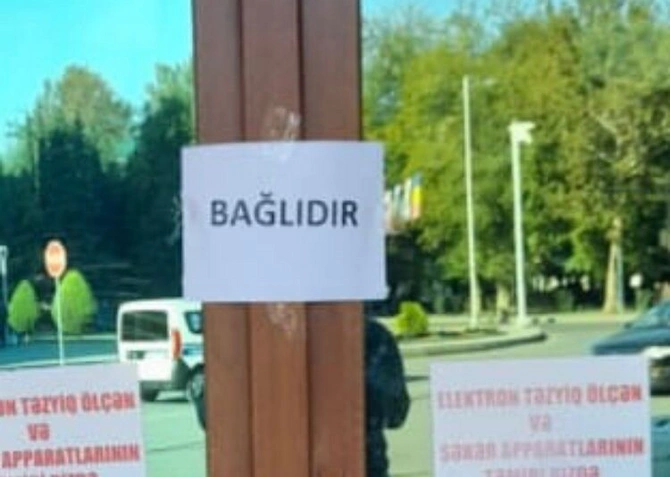 Azərbaycanda aptek sahibi özünü güllələdi — FOTO