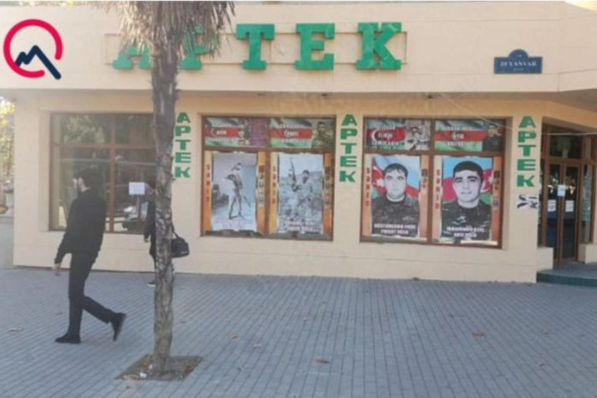 Azərbaycanda aptek sahibi özünü güllələdi — FOTO