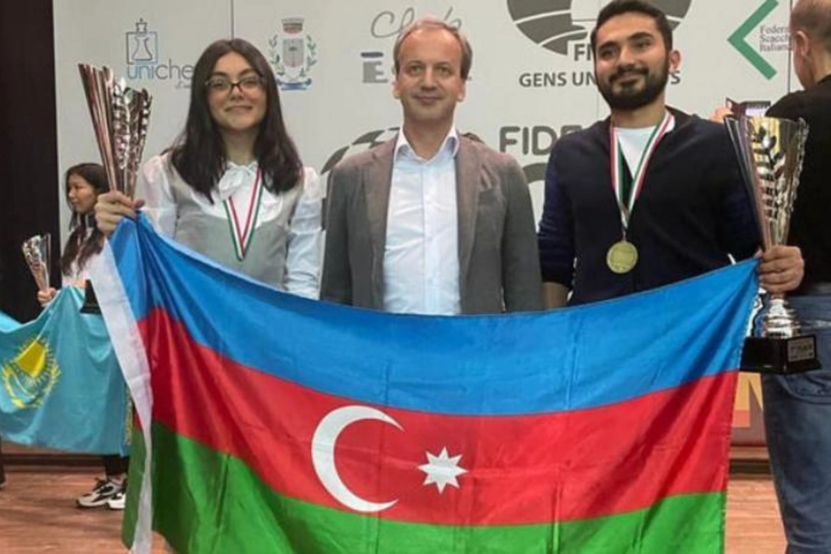 FIDE prezidenti azərbaycanlı dünya çempionlarını təbrik etdi — FOTO