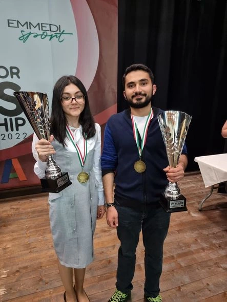 FIDE prezidenti azərbaycanlı dünya çempionlarını təbrik etdi — FOTO