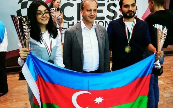 FIDE prezidenti azərbaycanlı dünya çempionlarını təbrik etdi — FOTO
