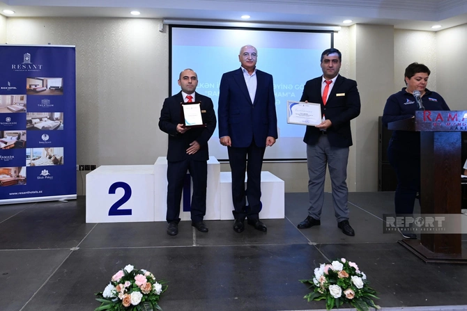 Azərbaycan Yelkən Federasiyası qalib idmançıları mükafatlandırdı — FOTOLAR Azərbaycan Yelkən Federasiyası qalib idmançıları mükafatlandırdı — FOTOLAR