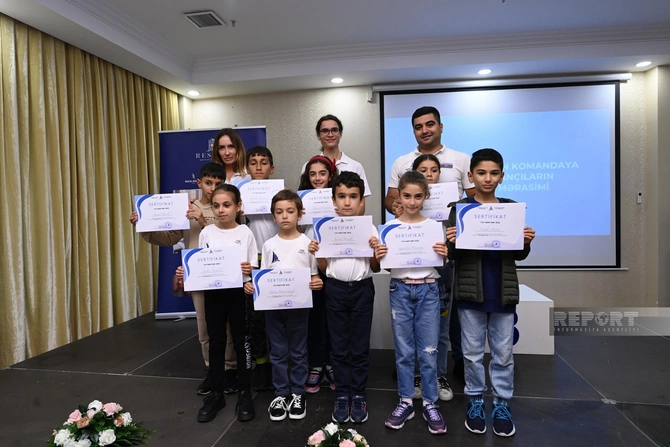 Azərbaycan Yelkən Federasiyası qalib idmançıları mükafatlandırdı — FOTOLAR Azərbaycan Yelkən Federasiyası qalib idmançıları mükafatlandırdı — FOTOLAR