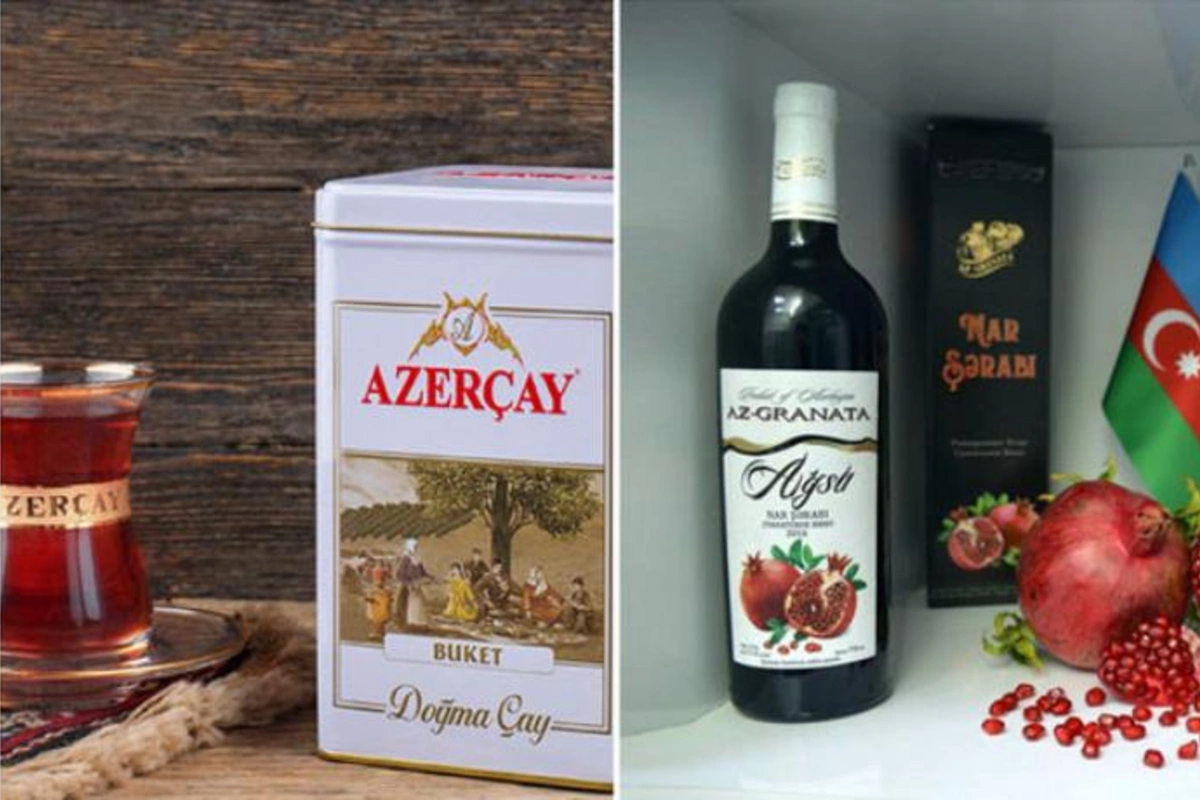 Polşada Azərbaycan məhsulları “erməniləşdirildi” — FOTO