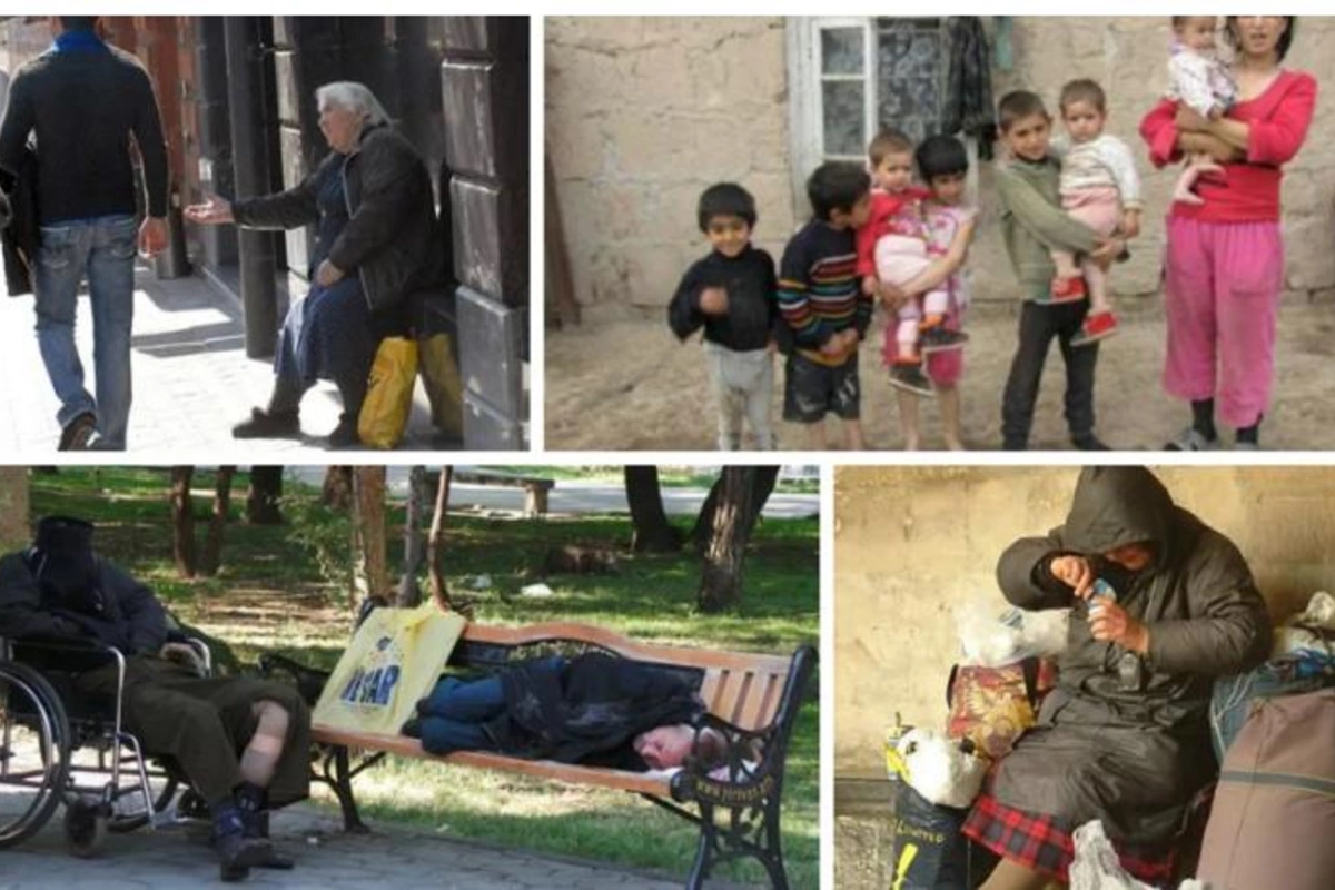 BMT: Ermənistanda yarım milyon insan aclıqdan əziyyət çəkir