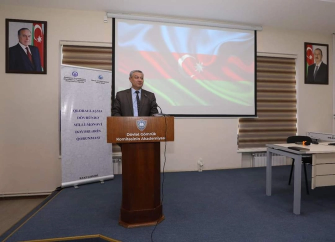 Gömrük Akademiyasında tədbir keçirilib — FOTOLAR Gömrük Akademiyasında tədbir keçirilib — FOTOLAR