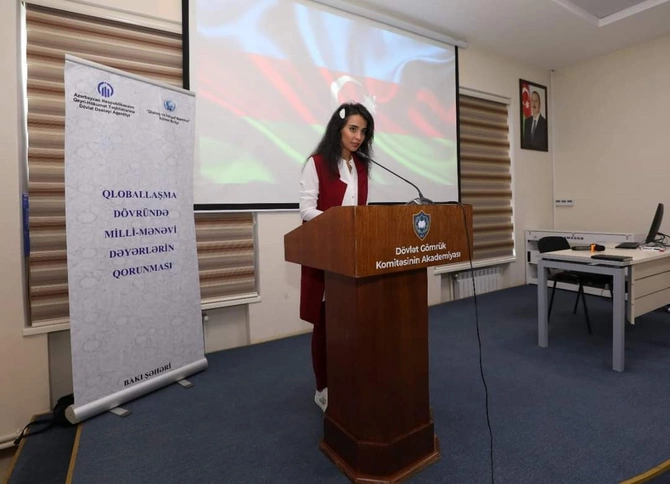 Gömrük Akademiyasında tədbir keçirilib — FOTOLAR Gömrük Akademiyasında tədbir keçirilib — FOTOLAR