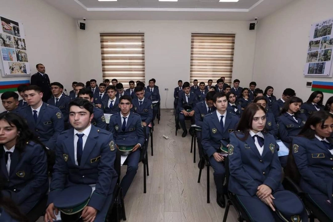 Gömrük Akademiyasında tədbir keçirilib — FOTOLAR Gömrük Akademiyasında tədbir keçirilib — FOTOLAR