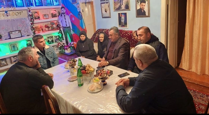 Abşeronda şəhidlərimiz anım günlərində yad edildi — FOTOLAR Abşeronda şəhidlərimiz anım günlərində yad edildi — FOTOLAR